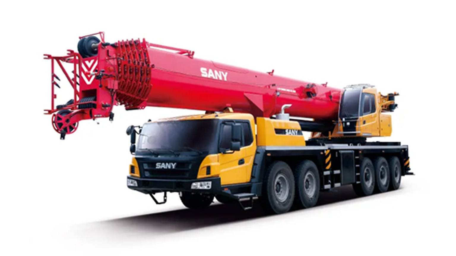 160 TONELADAS – SANY STC1600T7
